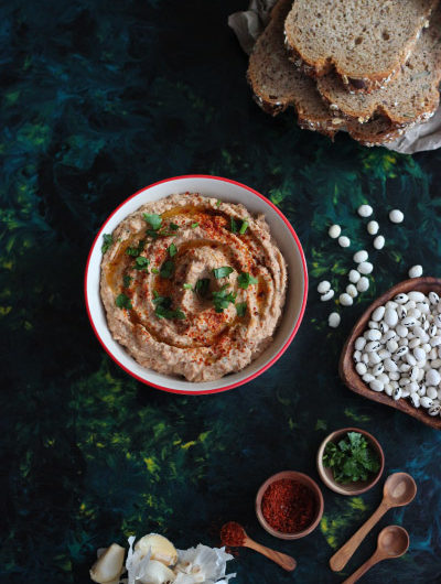 Hummus di fagioli cannellini