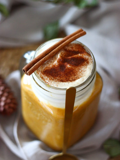 Smoothie di zucca speziata